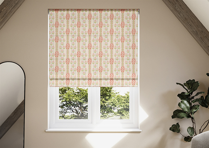 Petal & Block Jaipur Stripe, Dhara - Roman Blind - Image 3